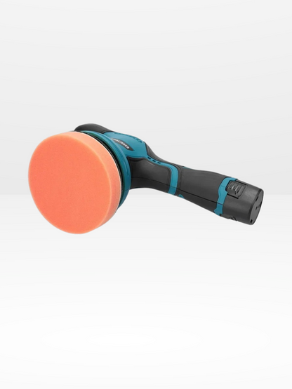 Compact and Powerful Cordless Polisher for Car and Interior