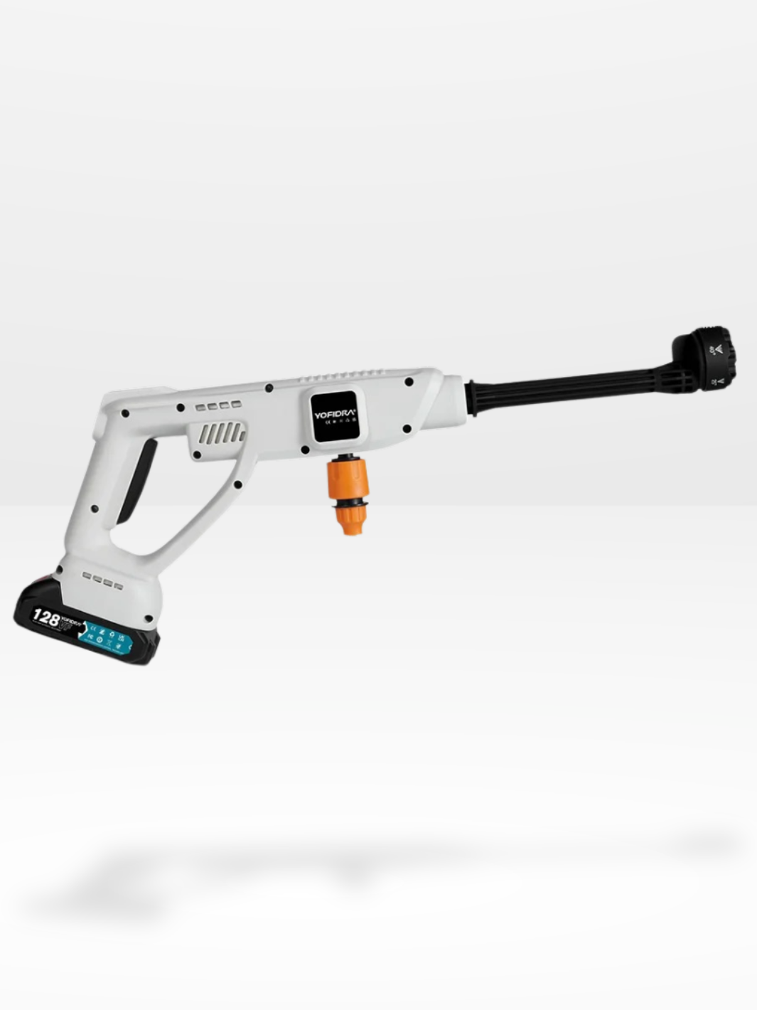 Professional 6 in 1 Portable High-Pressure Cleaner