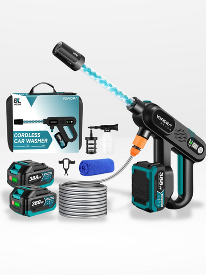 Powerful 220 Bar Portable High-Pressure Cleaner 5 in 1