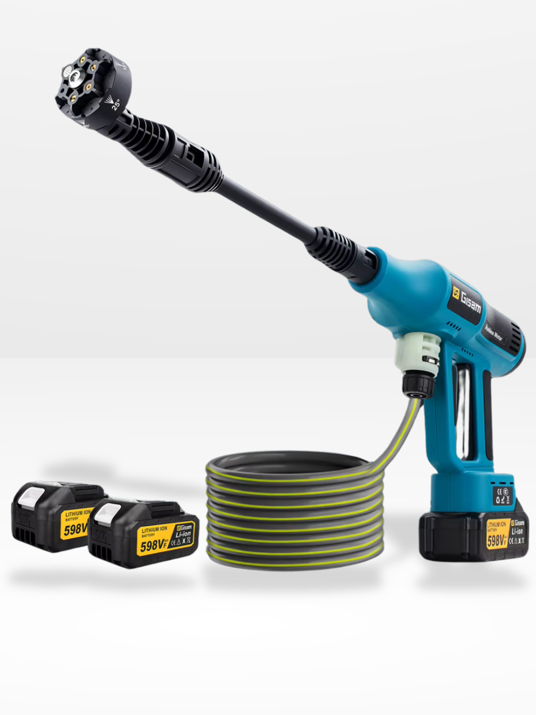 Multifunction 250 Bar Portable High-Pressure Cleaner