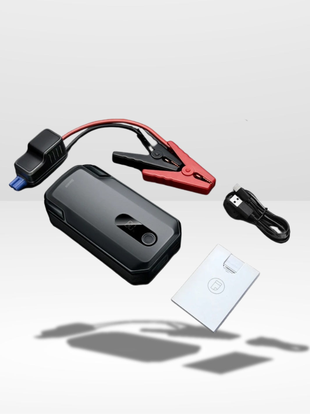 Multifunction Portable Battery Booster