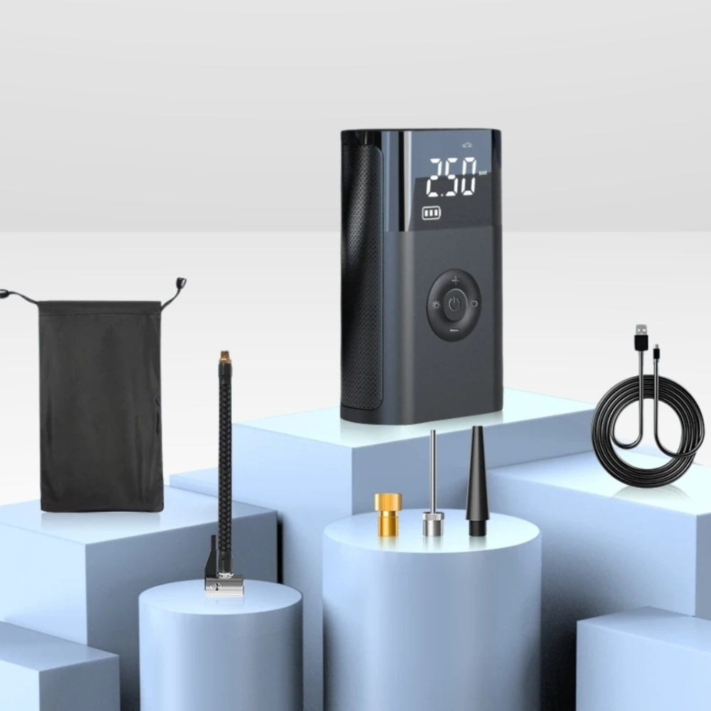 Compact and Powerful Portable Air Compressor