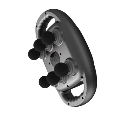 Electric Massager with 6 Interchangeable Heads