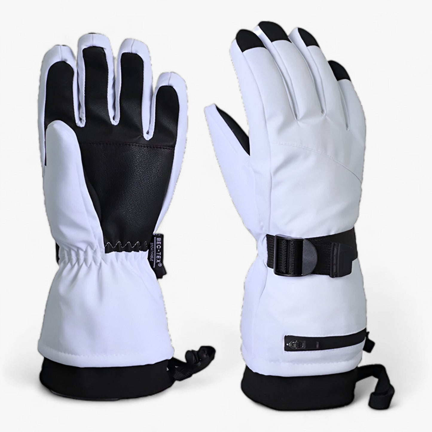 Waterproof and Heated Ski Gloves