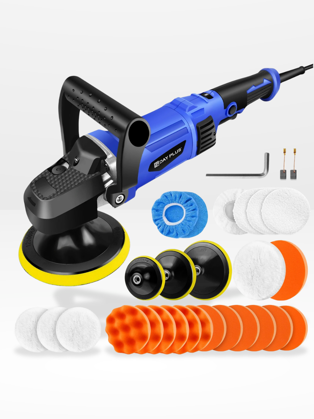 Professional Rotary Sander with 32 Accessories