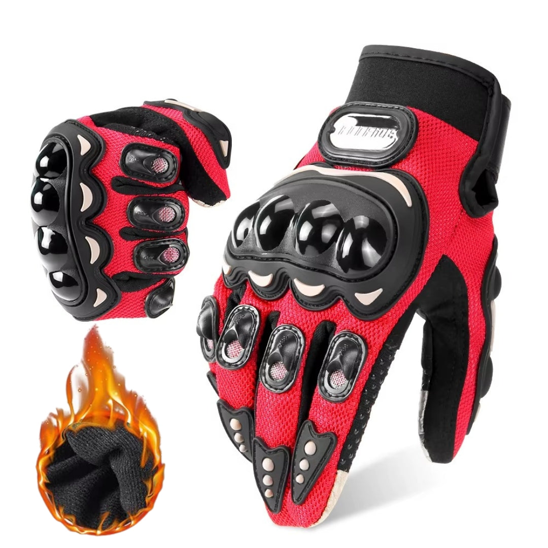 Gants Moto Hiver Étanches et Chauffants - Marcherelle