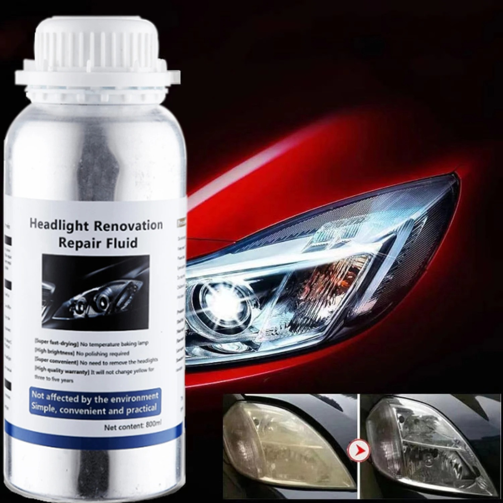 Fast and Effective Car Headlight Repair Liquid