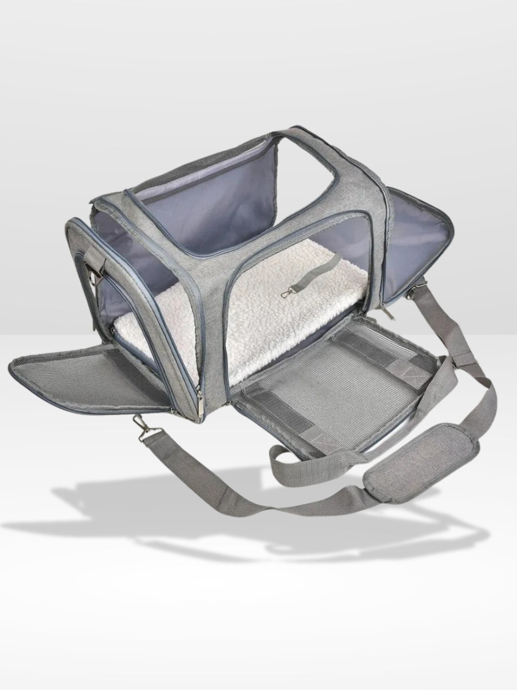 Comfortable and Secure Dog Car Carrier Bag