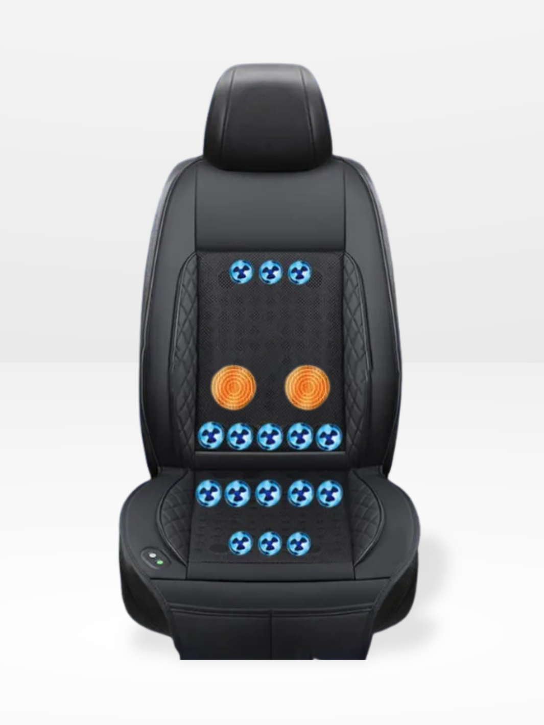 Ventilated and Comfortable Car Seat Cover