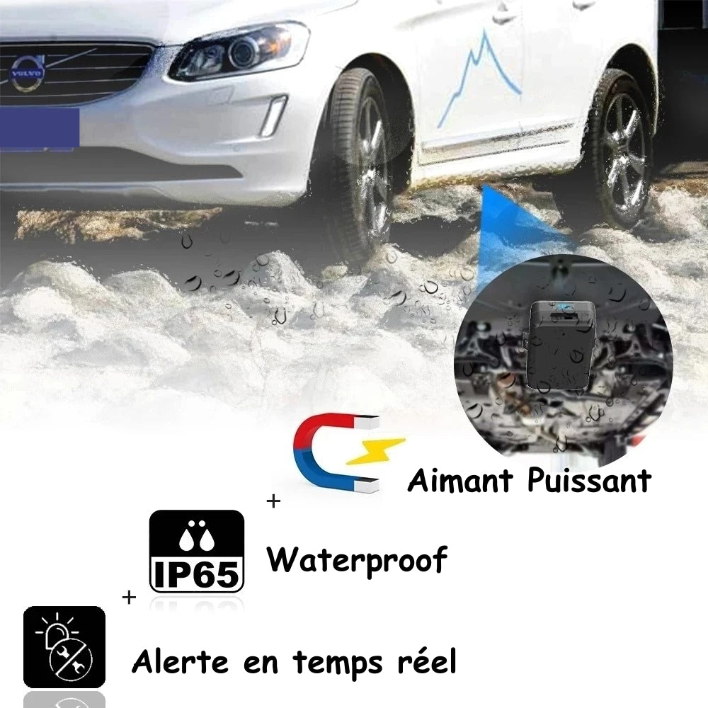 Powerful Car GPS Tracker with Magnet and 4G Connection