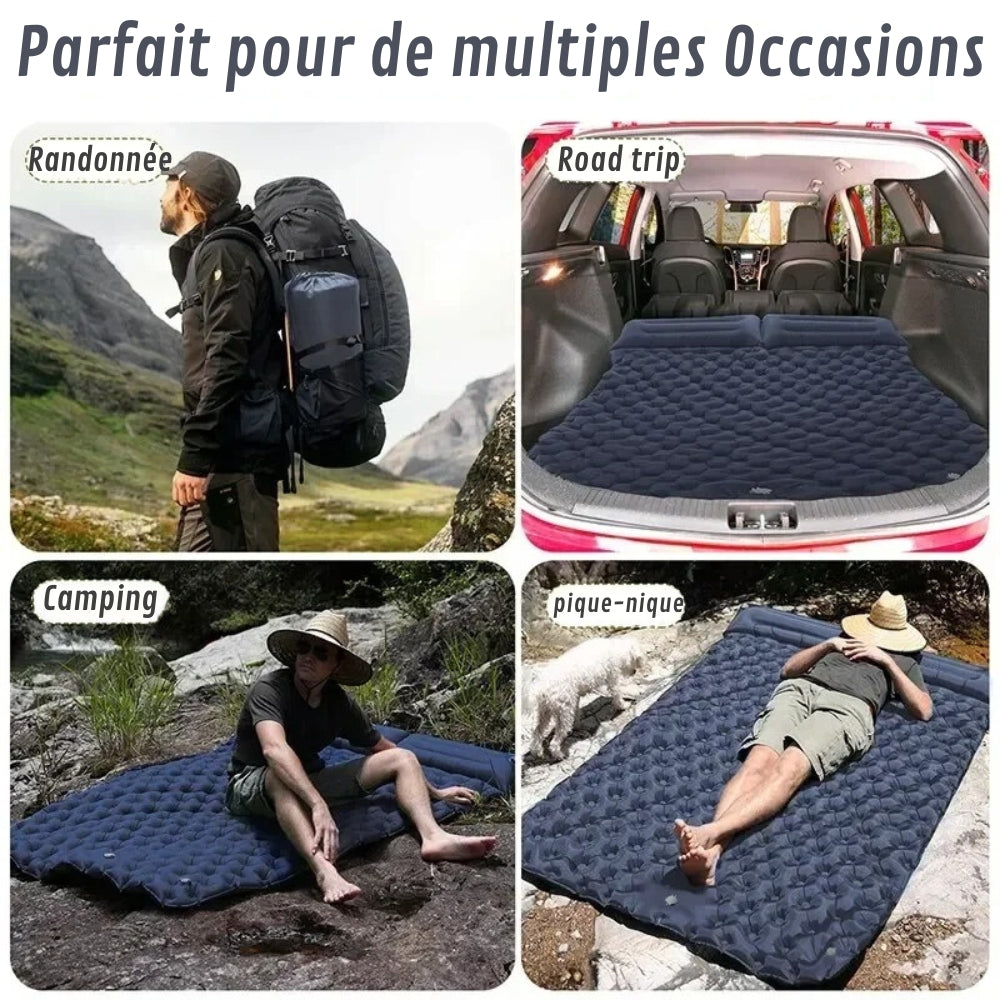 Comfortable and Lightweight 2-Person Inflatable Mattress