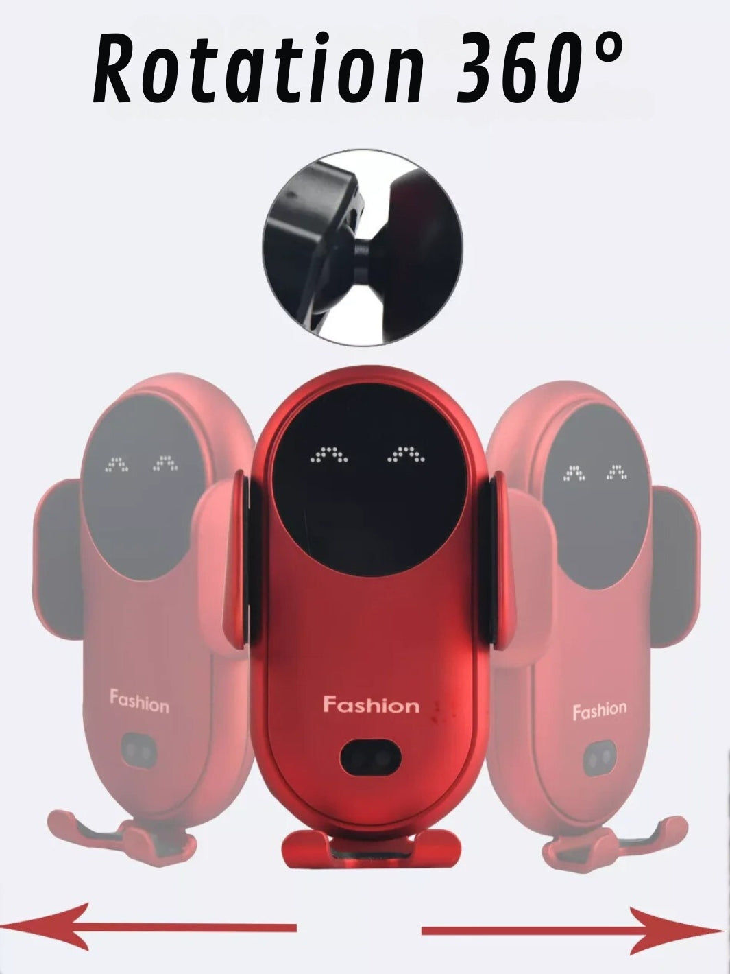 Wireless Charger Car Phone Holder