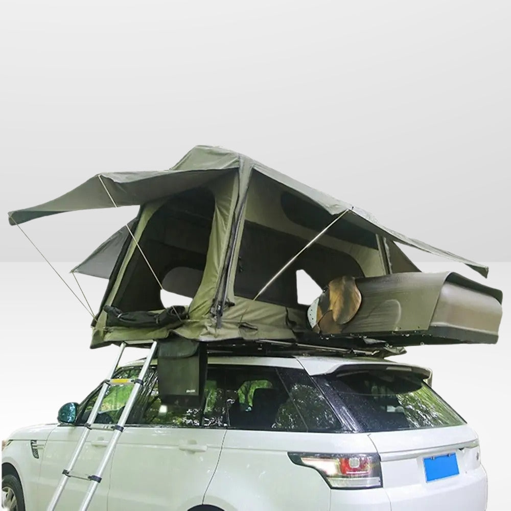 Self-Supporting Car Roof Tent