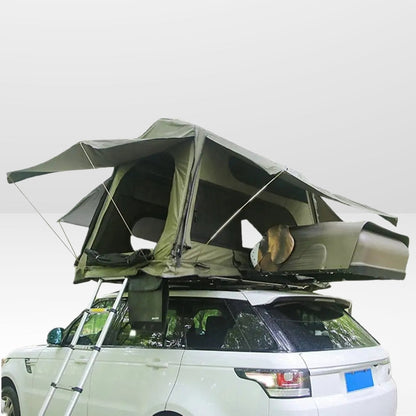Self-Supporting Car Roof Tent