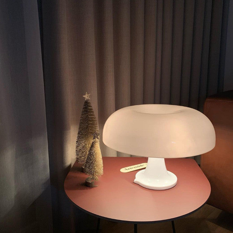 Scandinavian Style Mushroom Lamp